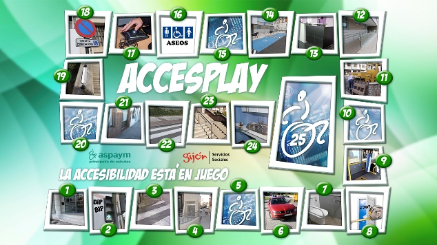 Tablero del juego accesplay