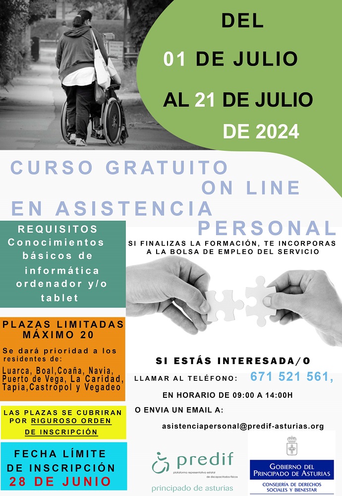 cartel zona occidente Asturias