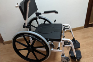 Fotografía de la silla de ruedas