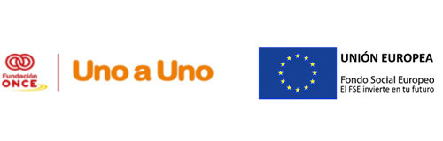 Fundación ONCE; Uno a Uno; Unión Europea