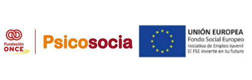 Fundación ONCE; Psicosocial; Unión Europea. Fondo Social Europeo
