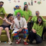 Risas y alegría con la visita de Narices Azules al CAI ASPAYM 251029_portadapayasos