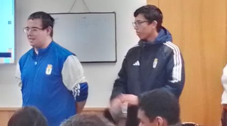 Visita al CAI ASPAYM del Real Oviedo Genuine