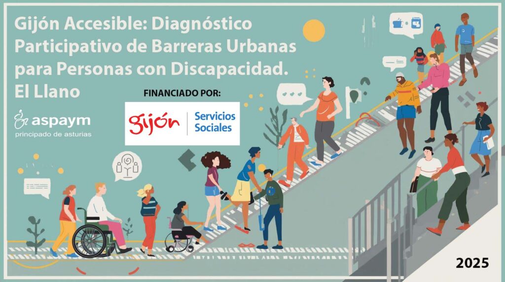 Gijón Accesible: Diagnóstico Participativo El Llano